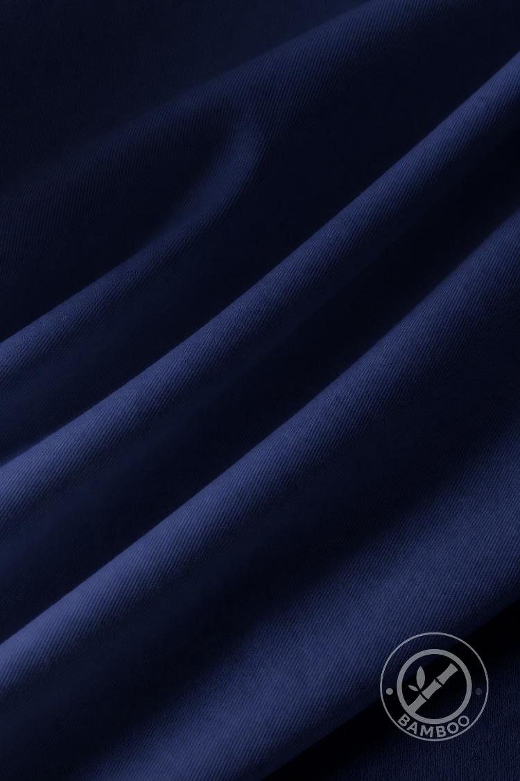 Stretch Shirt – Fitted, Never Ironed • Navy