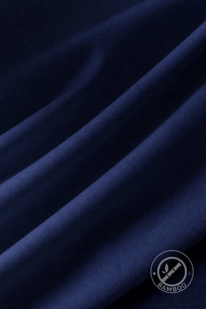 Stretch Shirt – Fitted, Never Ironed • Navy