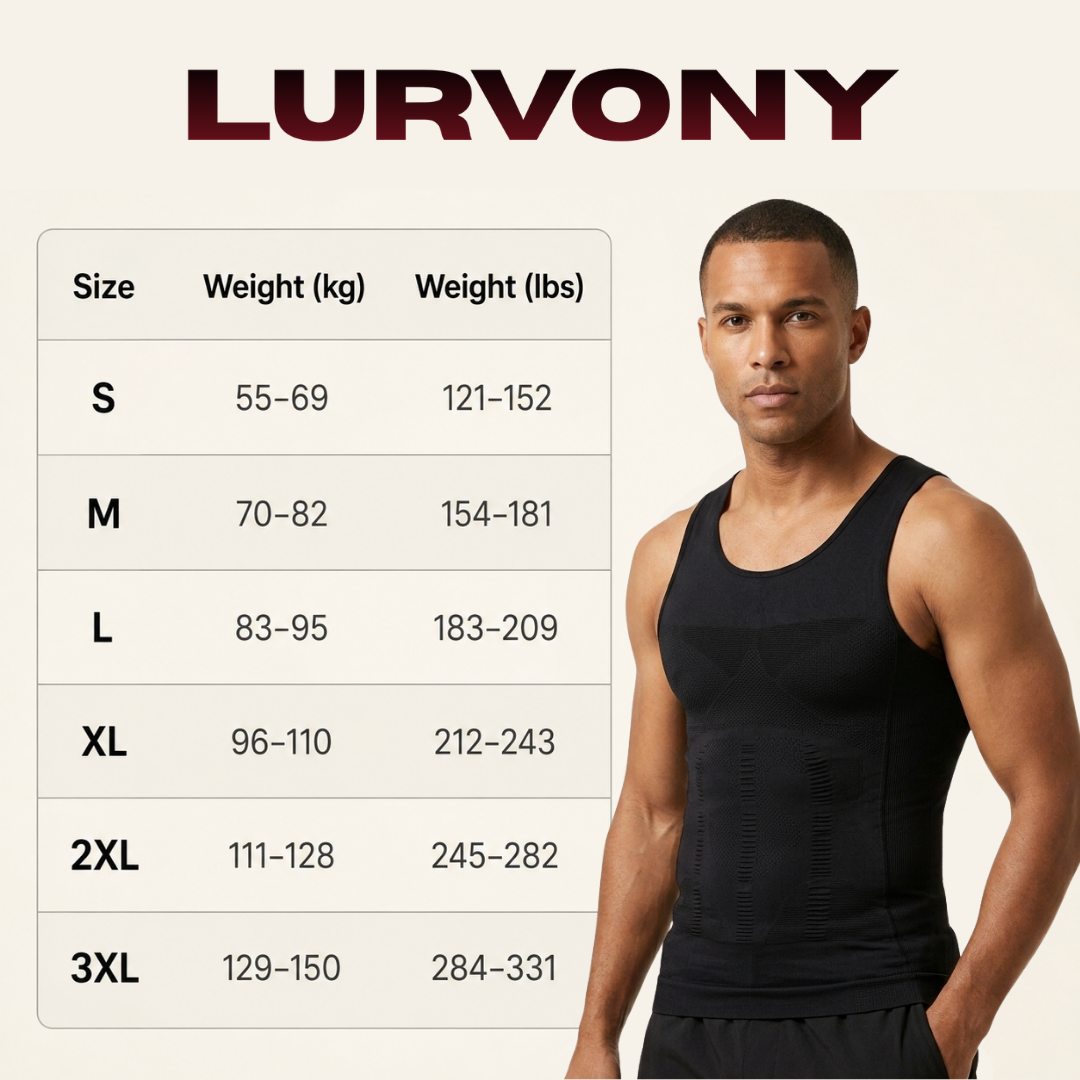 LURVONY™ Herren-Kompressions-Tanktop