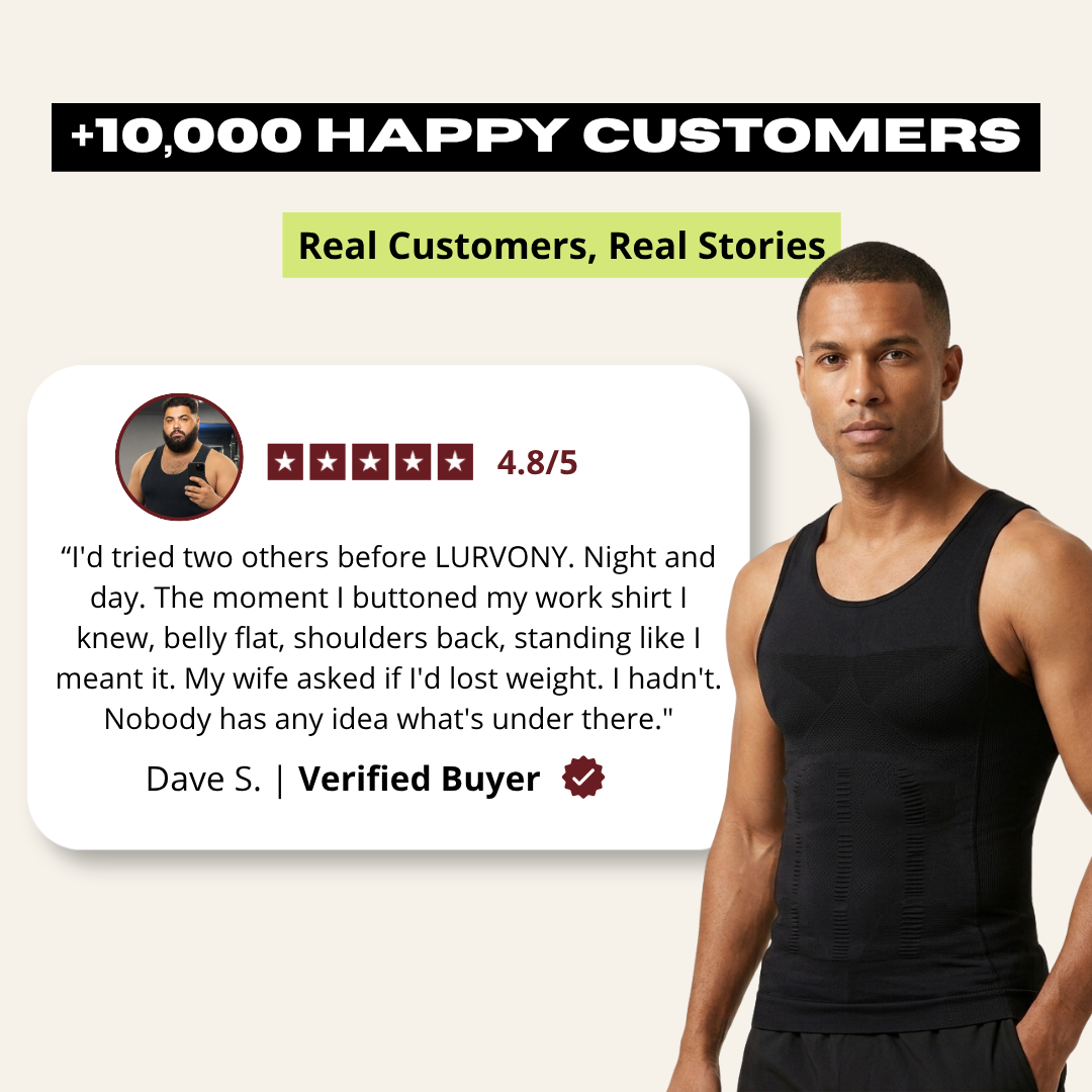 LURVONY™ Herren-Kompressions-Tanktop