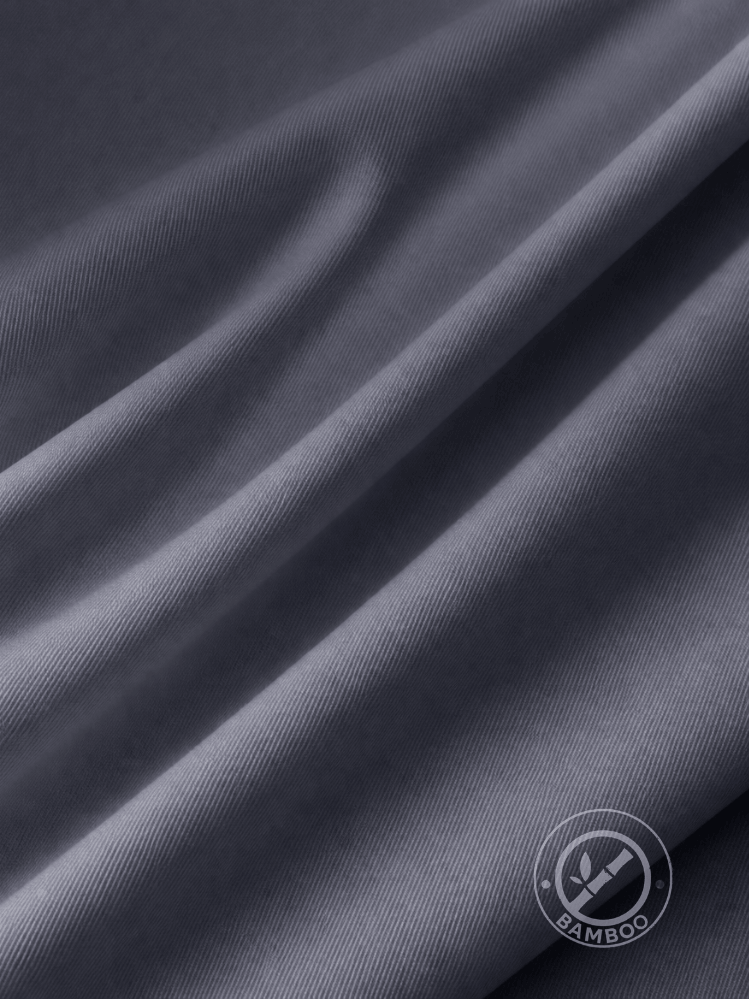 Stretch Shirt – Fitted, Never Ironed • Gray