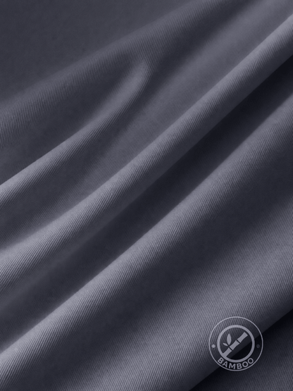 Stretch Shirt – Fitted, Never Ironed • Gray