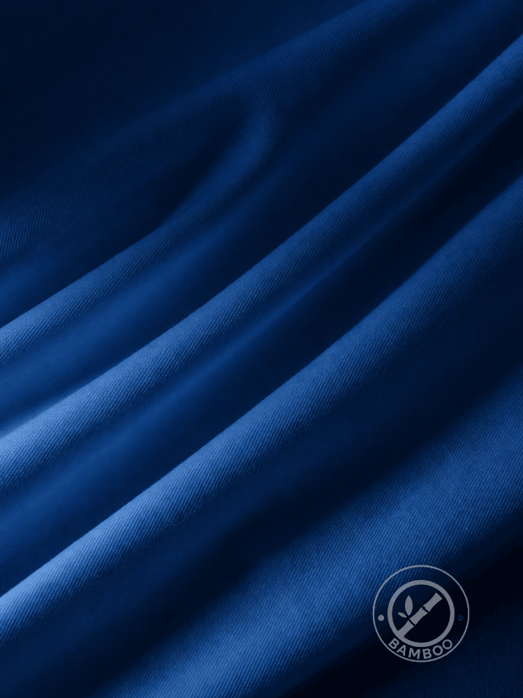 Stretch Shirt – Fitted, Never Ironed • Peacock Blue