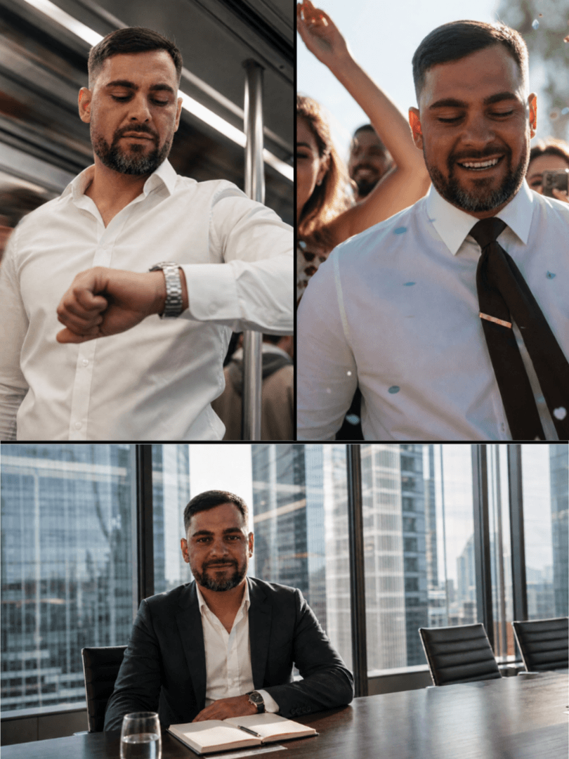 Stretch Shirt – Fitted, Never Ironed • Lake Blue